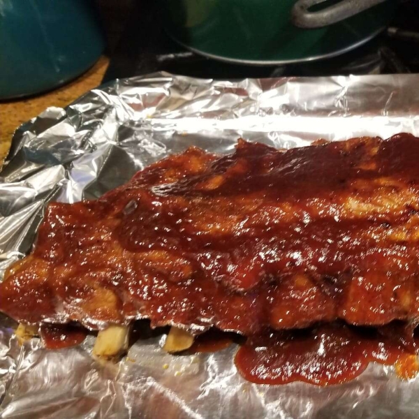 Fall-off-the-Bone Instant Pot Ribs