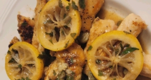 Lemon Chicken Piccata