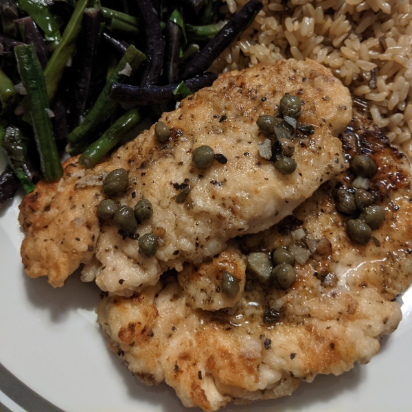 Lemon Chicken Piccata