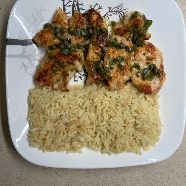Lemon Chicken Piccata