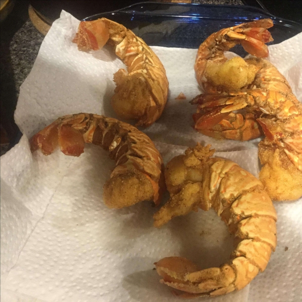 Deep-Fried Lobster