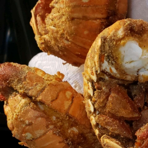 Deep-Fried Lobster