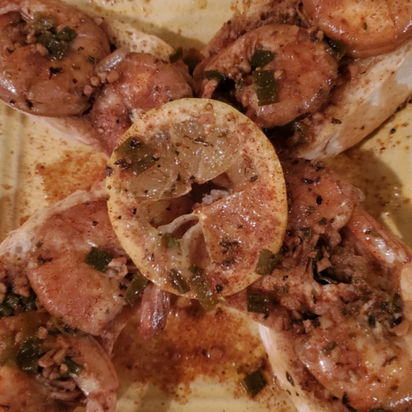 Barbecued Shrimp
