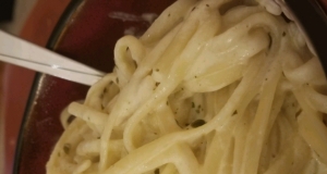 Chicken Alfredo Pesto Pasta