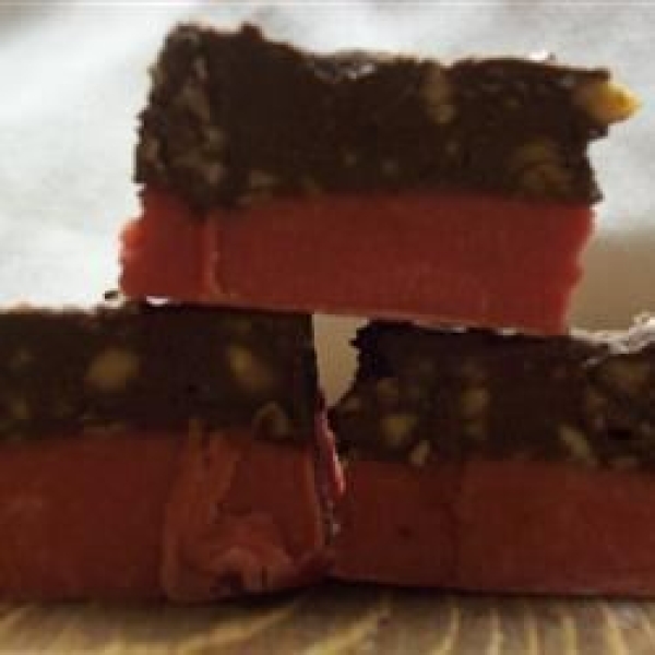 Cherry Mash Bars