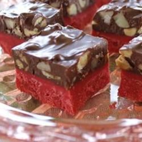 Cherry Mash Bars