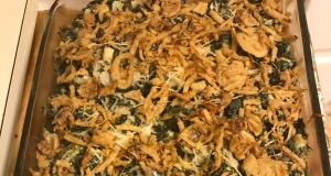 Amazing Spinach Artichoke Casserole
