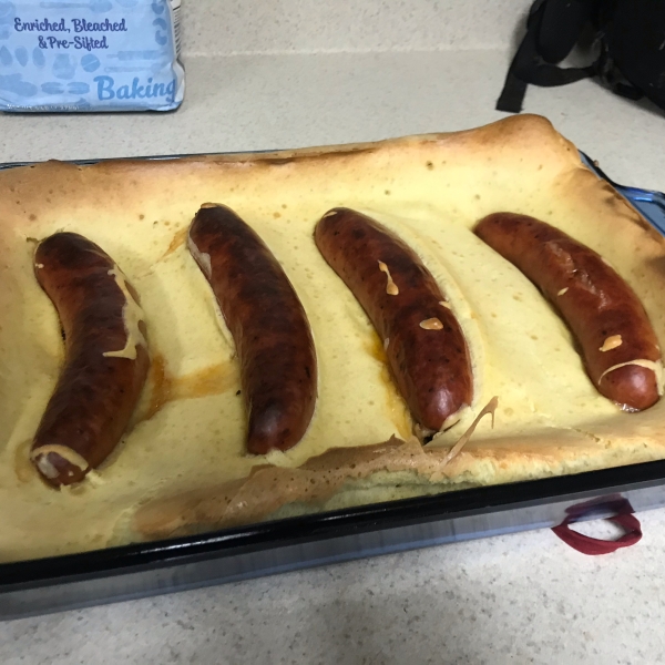 Toad in the Hole III