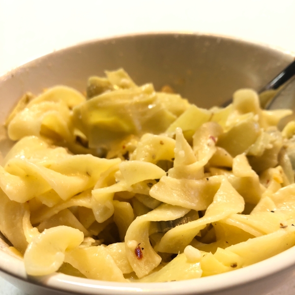 Artichoke Piccata