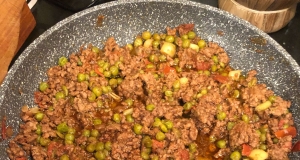 Pakistani Ground Beef Curry