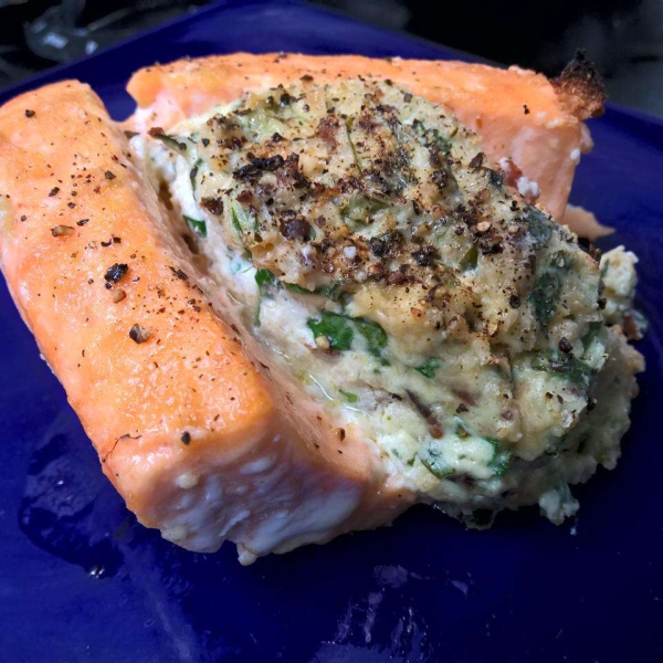 Stuffed Salmon