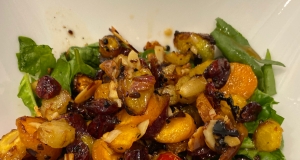 Roasted Carrot Salad