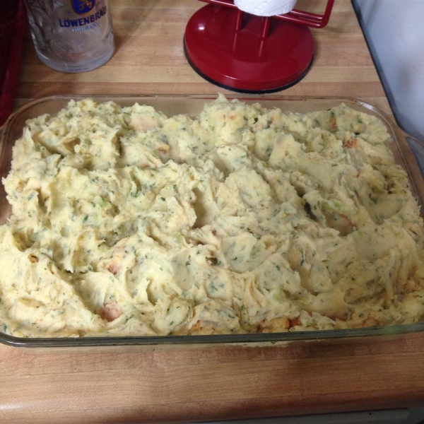 Pennsylvania Dutch Potato Filling