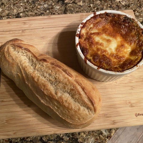 Chef John's Hot Spinach Artichoke Dip