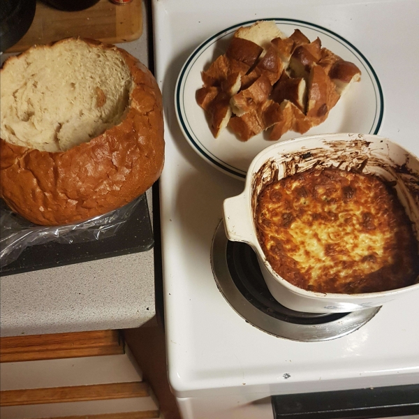 Chef John's Hot Spinach Artichoke Dip