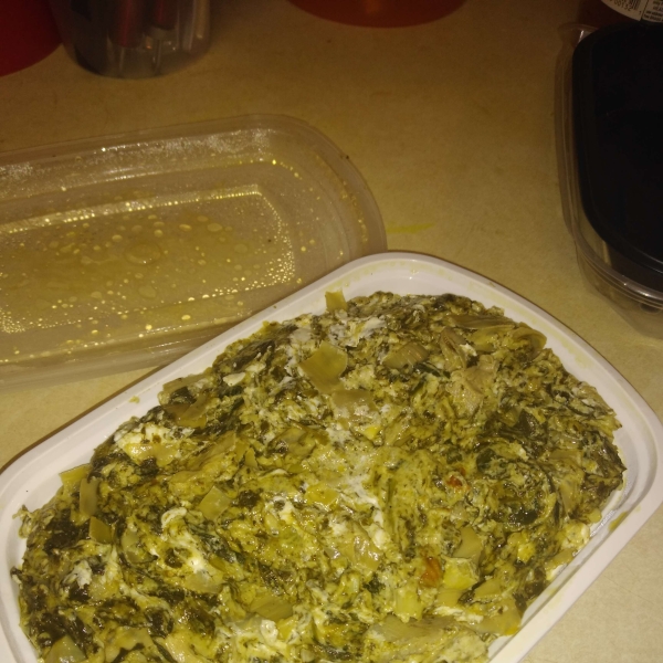 Chef John's Hot Spinach Artichoke Dip