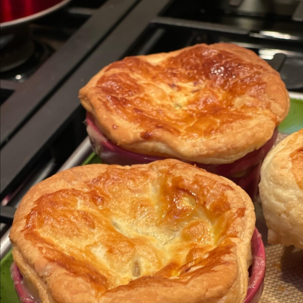Savory Individual Chicken Pot Pies