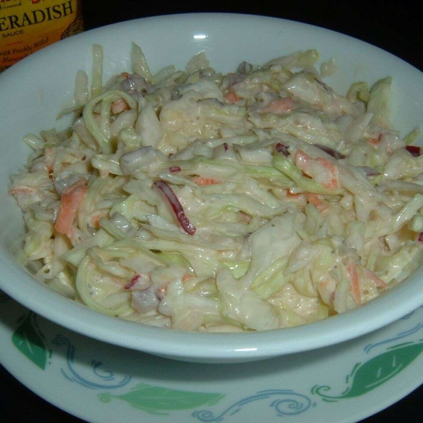 Zesty Coleslaw