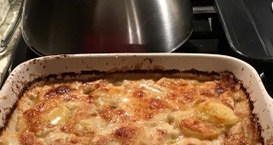 Pretty Darn Quick Potato Gratin