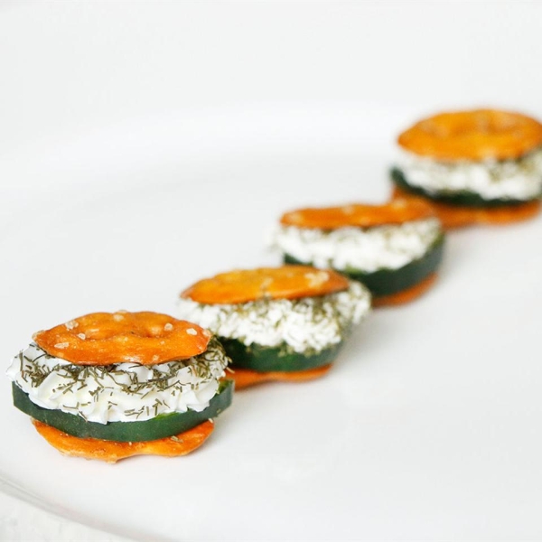 Cucumber Tea Sandwiches