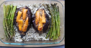 Turkish Stuffed Eggplant (Karniyarik)