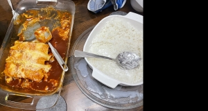 Chicken Enchiladas with Cream Cheese