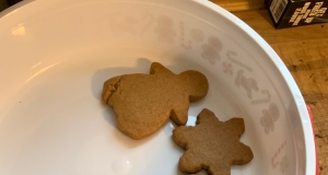 Gingerbread People from JELL-O