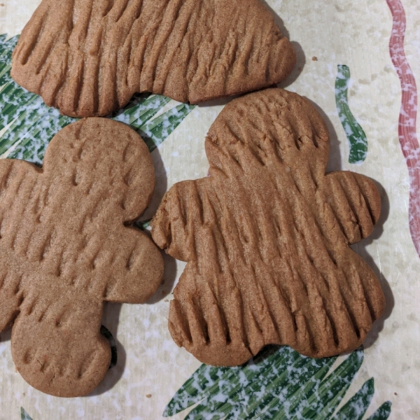 Gingerbread People from JELL-O