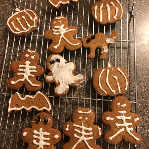 Gingerbread People from JELL-O