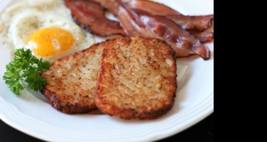 Frozen Hash Brown Patties in the Air Fryer