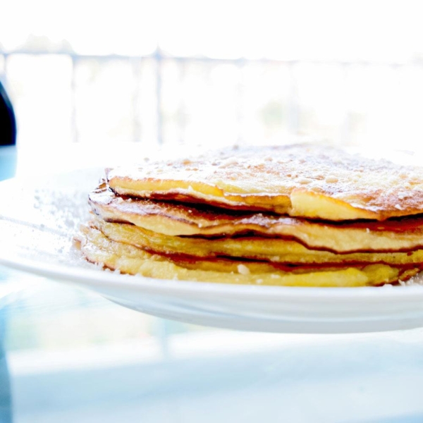 Gluten-Free and Lactose-Free Pancakes