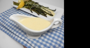 Easy Hollandaise Sauce in the Blender