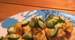 Tangy Turmeric Chicken Wraps