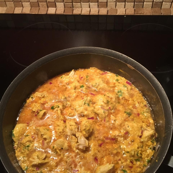 Tangy Turmeric Chicken Wraps