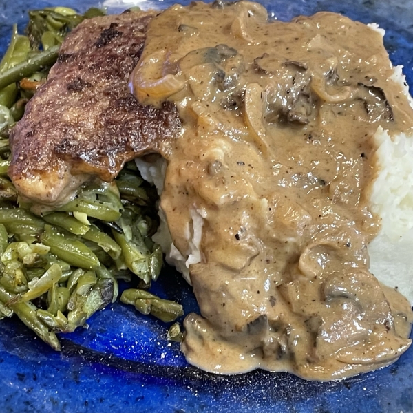 Salisbury Steak with Mushrooms