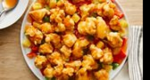 Sweet and Sour Chicken