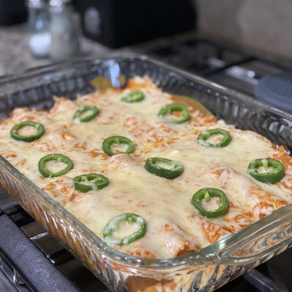 3-Cheese Enchiladas