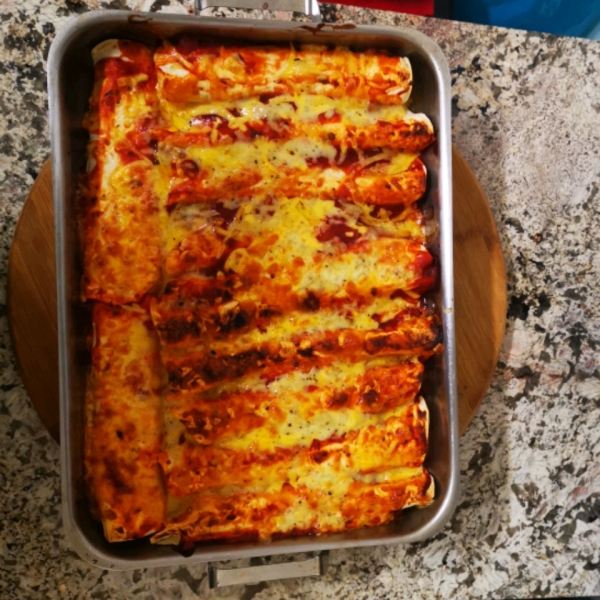 3-Cheese Enchiladas