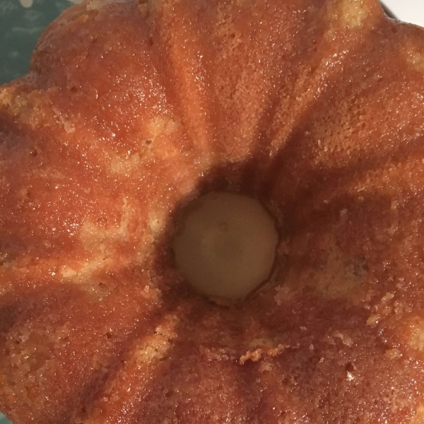 Key Lime Rum Cake
