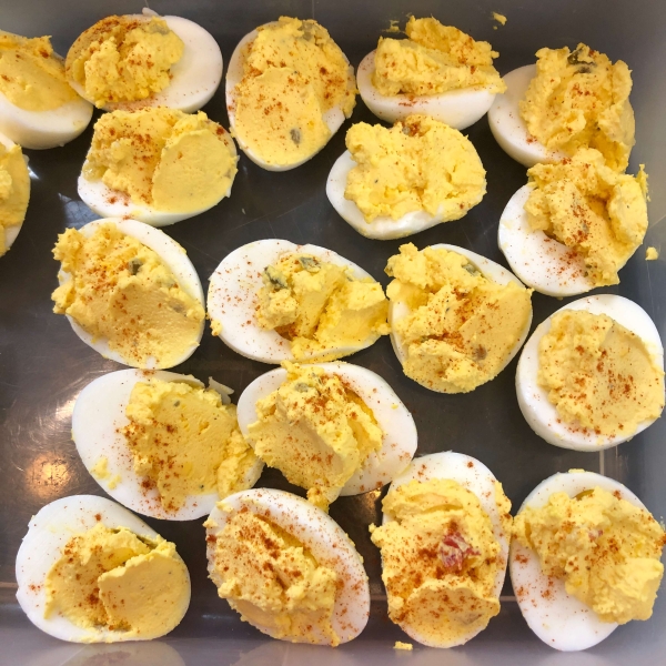 Traditional Deviled Eggs