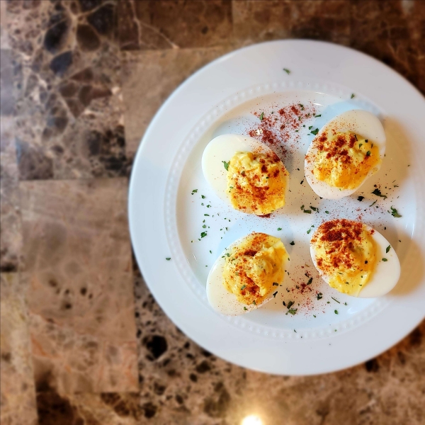 Traditional Deviled Eggs