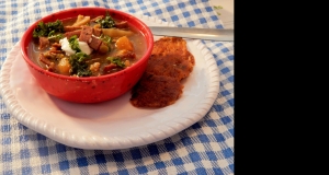 Instant Pot Cream of Vegetable Soup