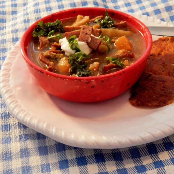 Instant Pot Cream of Vegetable Soup