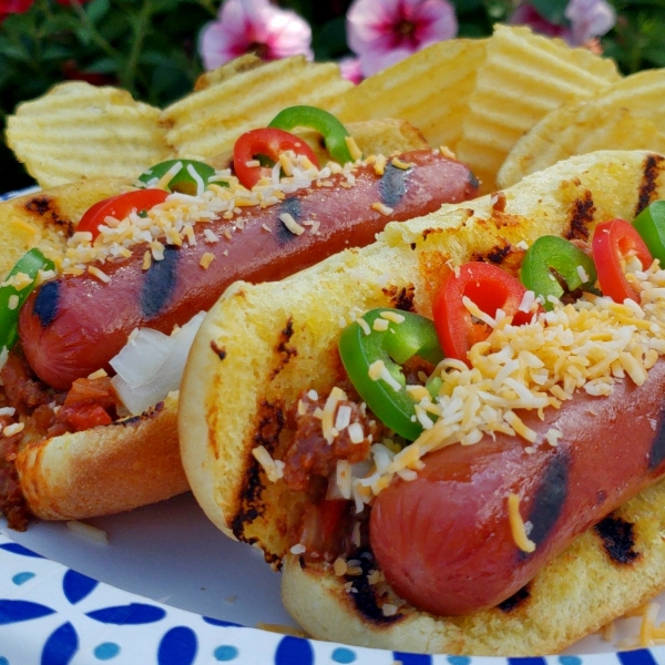 Texas Chili Dog