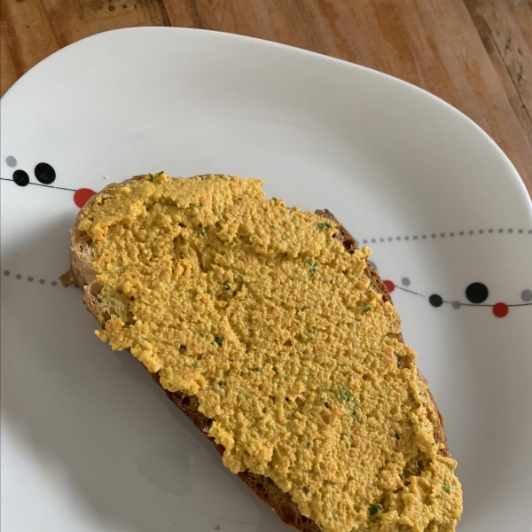 Carrot Hummus