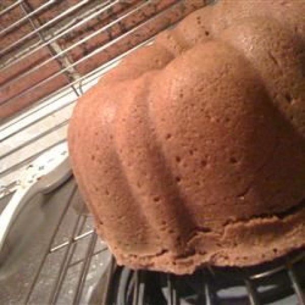 Chocolate Pound Cake I