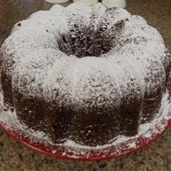 Chocolate Pound Cake I