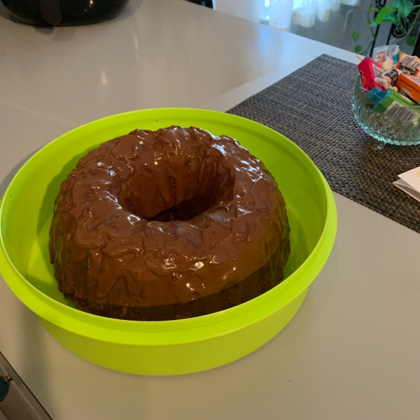 Chocolate Pound Cake I