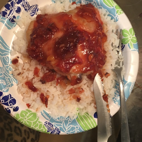 Apricot Chicken III