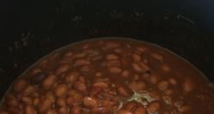 Hot as Hell Hickory Beans